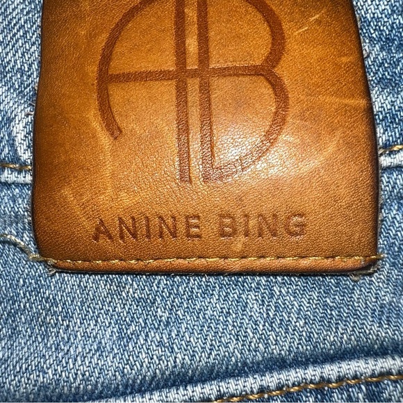 Anine Bing Lara Kick Flare Size 24 - Picture 7 of 9
